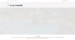 Desktop Screenshot of grupomarjal.com