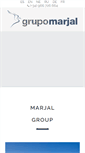 Mobile Screenshot of grupomarjal.com
